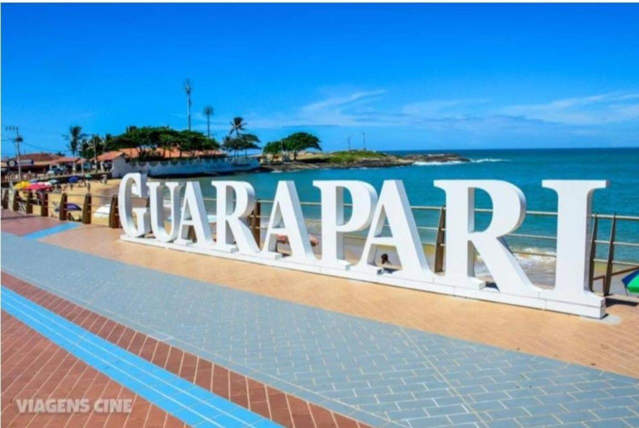 Beira Mar Enseada Azul Lindo Ap 2 Quartos Garagem Guarapari Exterior photo
